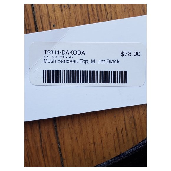 DAKODA MESH BANDEAU Bikini top - Picture 12 of 12